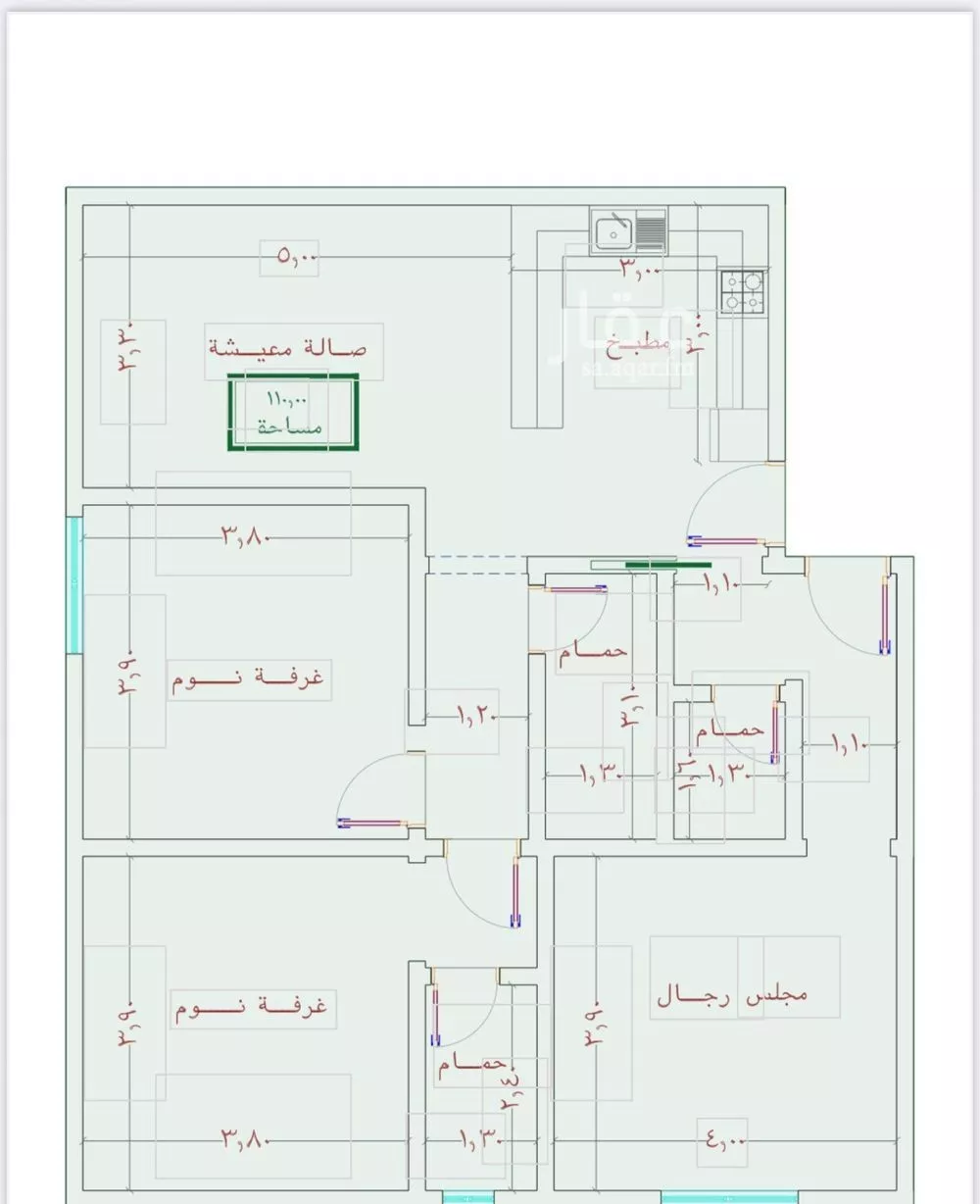 شقة للبيع في شارع إبراهيم بن فتوح العقيلي, حي الصواري, مدينة جدة, منطقة مكة المكرمة 1 صورة