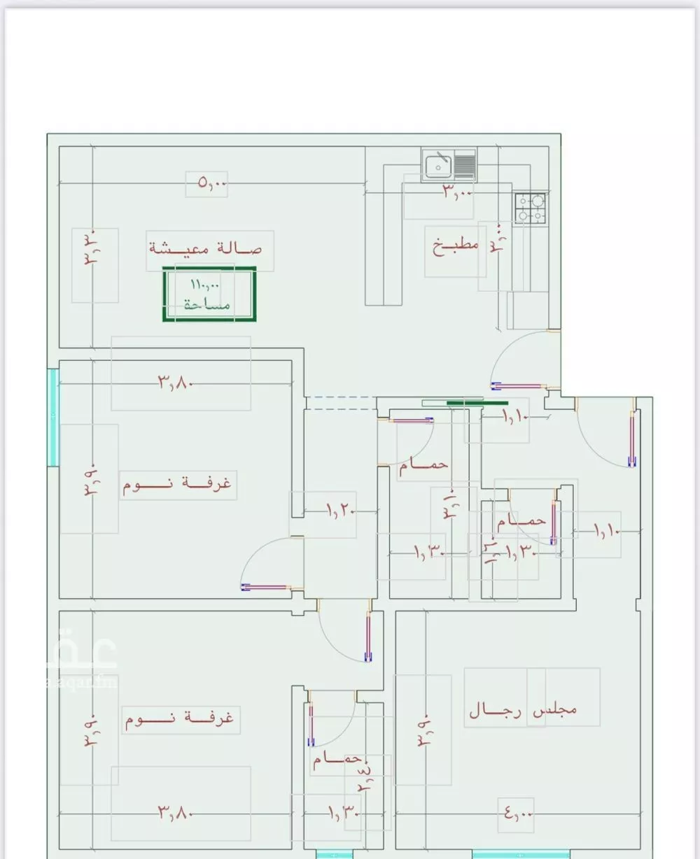 شقة للبيع في شارع إبراهيم بن فتوح العقيلي, حي الصواري, مدينة جدة, منطقة مكة المكرمة 1 صورة