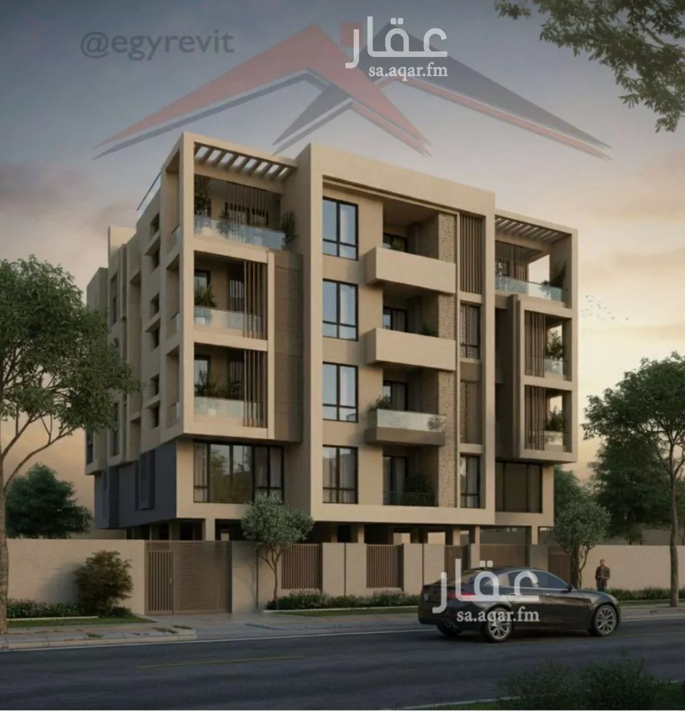 شقة للبيع في شارع خلف بن مسلمه, حي الربوة, مدينة جدة, منطقة مكة المكرمة 1 صورة