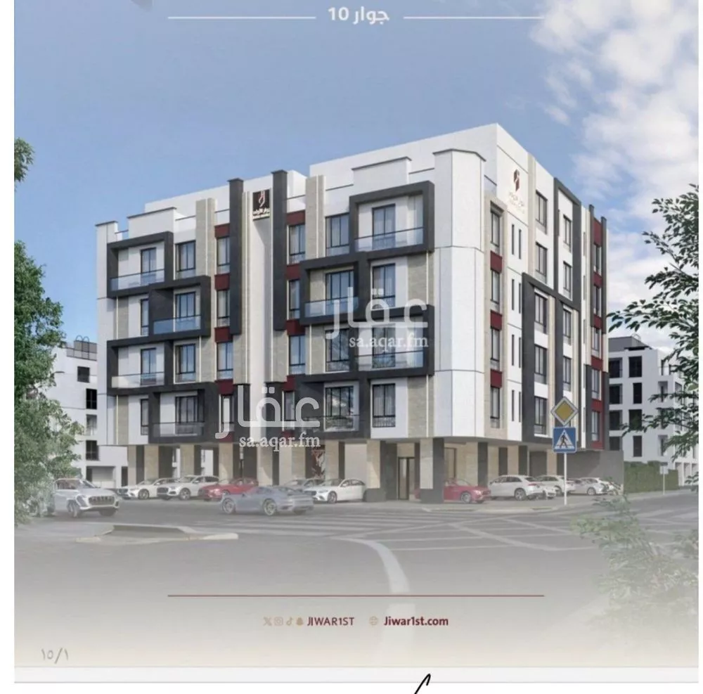 شقة للبيع في شارع ابو مصعب الاسدي, حي النعيم, مدينة جدة, منطقة مكة المكرمة 1 صورة