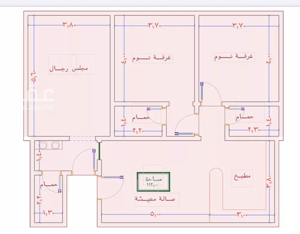 شقة للبيع في شارع إبراهيم بن فتوح العقيلي, حي الصواري, مدينة جدة, منطقة مكة المكرمة 1 صورة