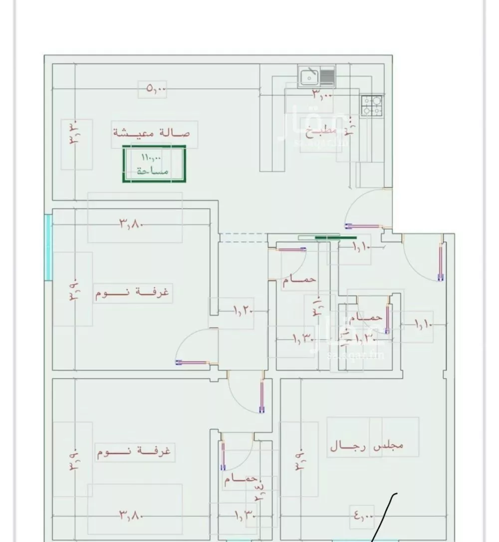 شقة للبيع في شارع إبراهيم بن فتوح العقيلي, حي الصواري, مدينة جدة, منطقة مكة المكرمة 1 صورة