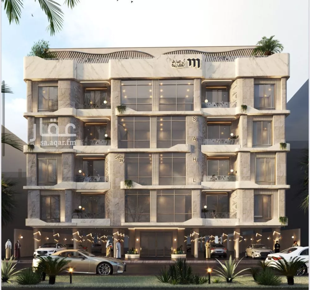 شقة للبيع في شارع سعير بن العداء, حي الزهراء, مدينة جدة, منطقة مكة المكرمة 1 صورة