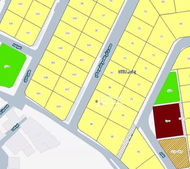 أرض للبيع في شارع محمد بن أبي القاسم الشهرستا, حي المنتزهات, مدينة جدة, منطقة مكة المكرمة 1 صورة