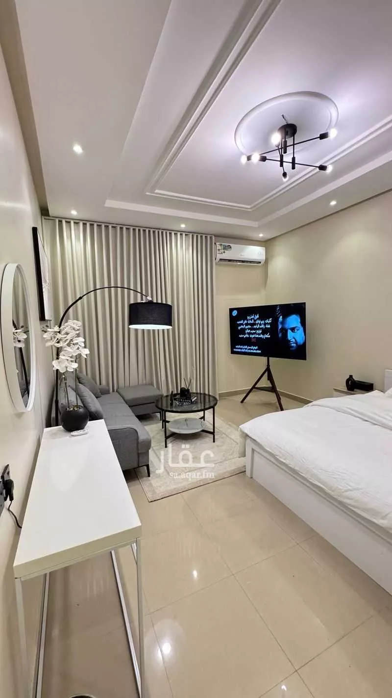استديو مفروش للحجز في شارع جرش, حي اليرموك, الرياض 1 صورة