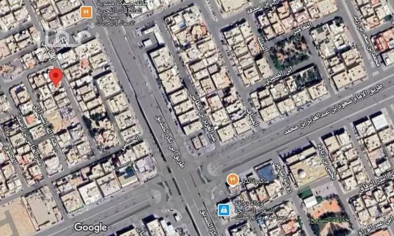 أرض للبيع في شارع العياشي, حي المصيف, مدينة الرياض, منطقة الرياض 1 صورة