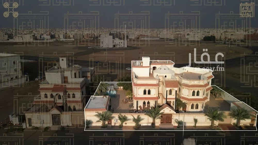 فيلا للبيع في شارع وادي الرياح, حي الفلاح, مدينة جدة, منطقة مكة المكرمة 1 صورة