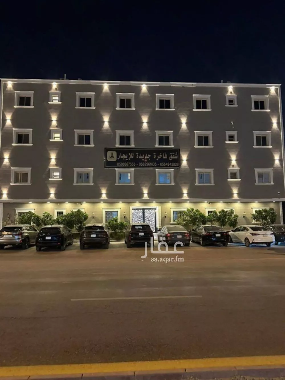 شقة للإيجار في شارع أبها, حي الملقا, مدينة الرياض, منطقة الرياض 1 صورة