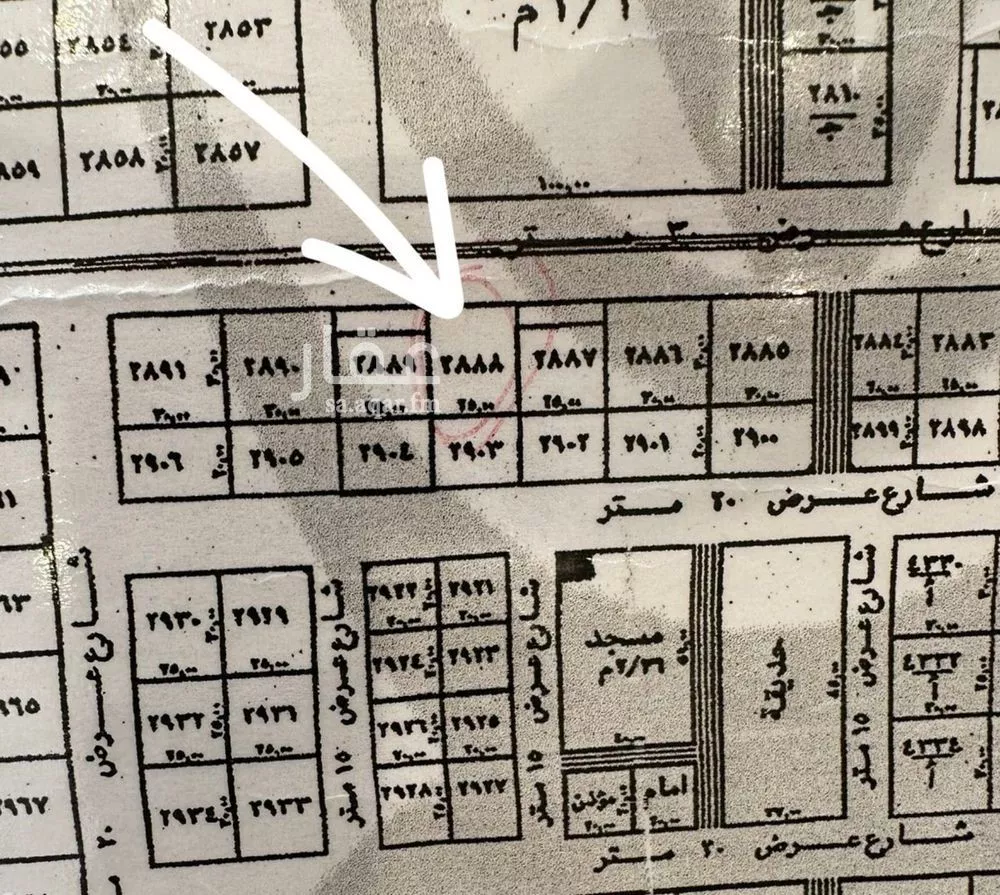 أرض للبيع في شارع عنيزة, حي ظهرة لبن, مدينة الرياض, منطقة الرياض 1 صورة