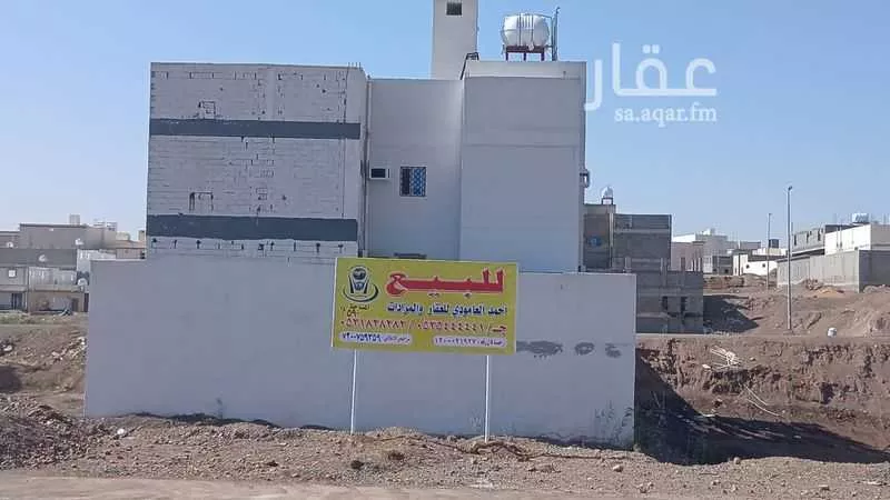 أرض للبيع في شارع عبدالله ابن يحيى الجزائري, حي أبوكبير, مدينة المدينة المنورة, منطقة المدينة المنورة 1 صورة