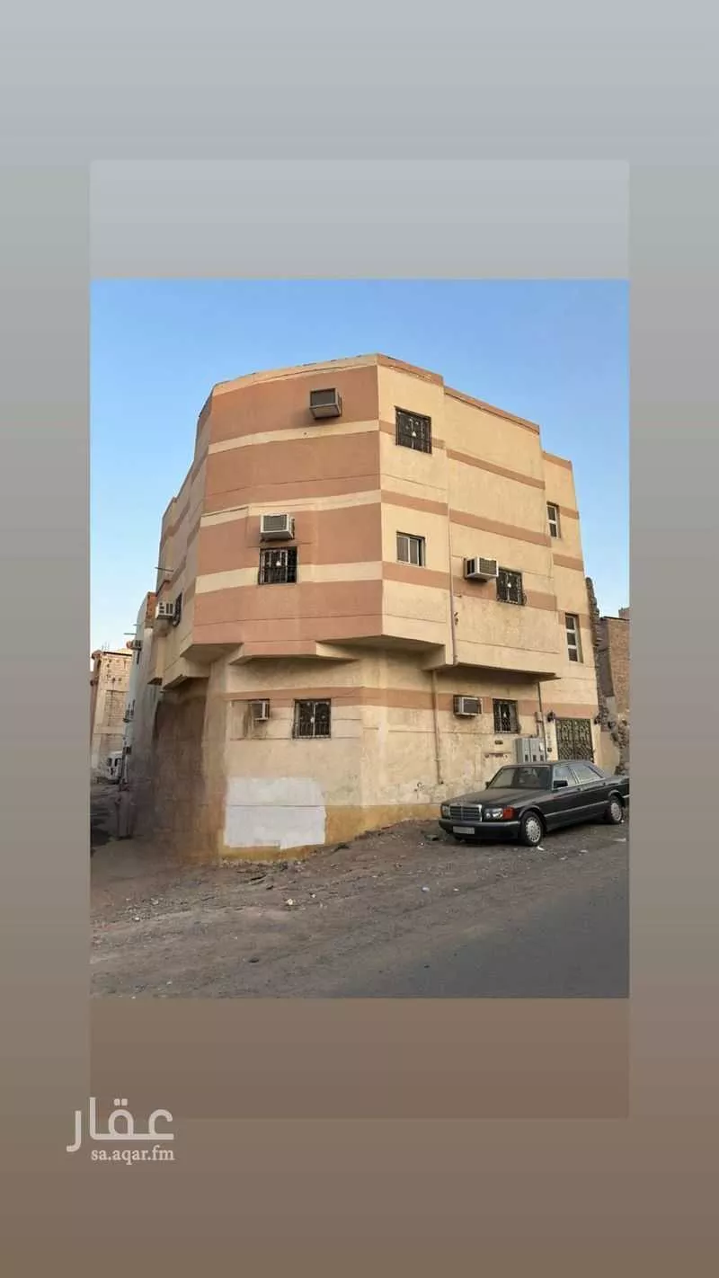 عمارة للبيع في شارع زيد بن الجلاس, حي المغيسلة, مدينة المدينة المنورة, منطقة المدينة المنورة 1 صورة