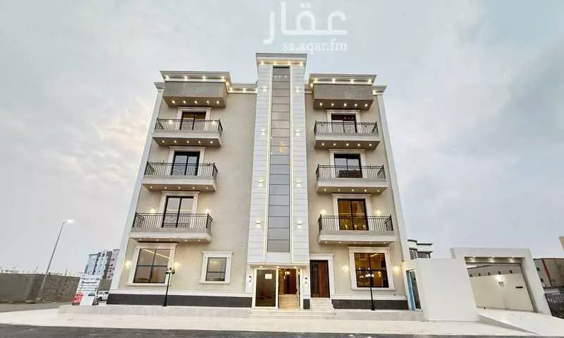 شقة للبيع في شارع اسماء بنت عميس, حي الرحاب 1, مدينة جازان, منطقة جازان 1 صورة