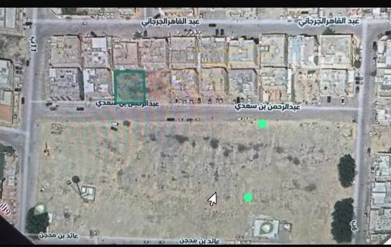 أرض للبيع في شارع عبدالرحمن بن سعدي ، حي النور ، الدمام ، الدمام 1 صورة