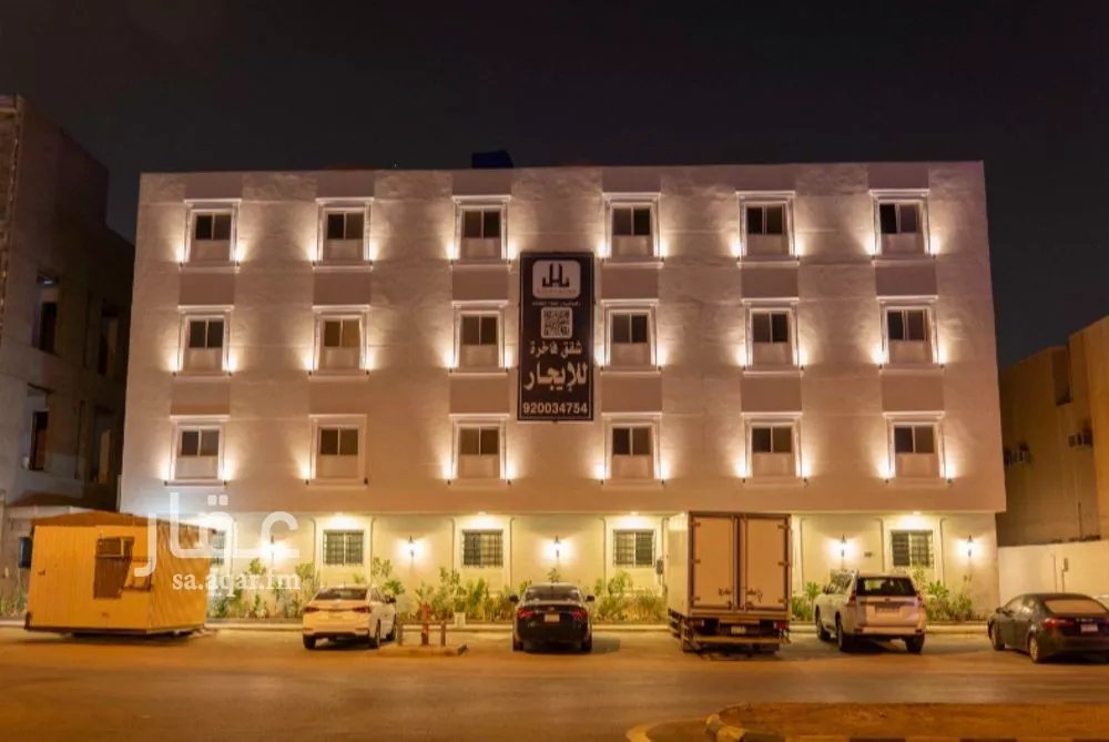 شقة للإيجار في شارع العباس بن عبدالمطلب, حي الإزدهار, مدينة الرياض, منطقة الرياض 1 صورة