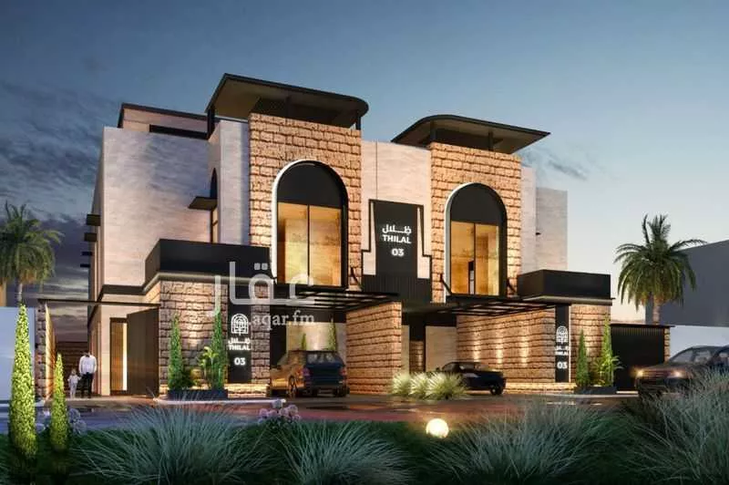 دور للبيع في شارع وبرة, حي العقيق, مدينة الرياض, منطقة الرياض 1 صورة
