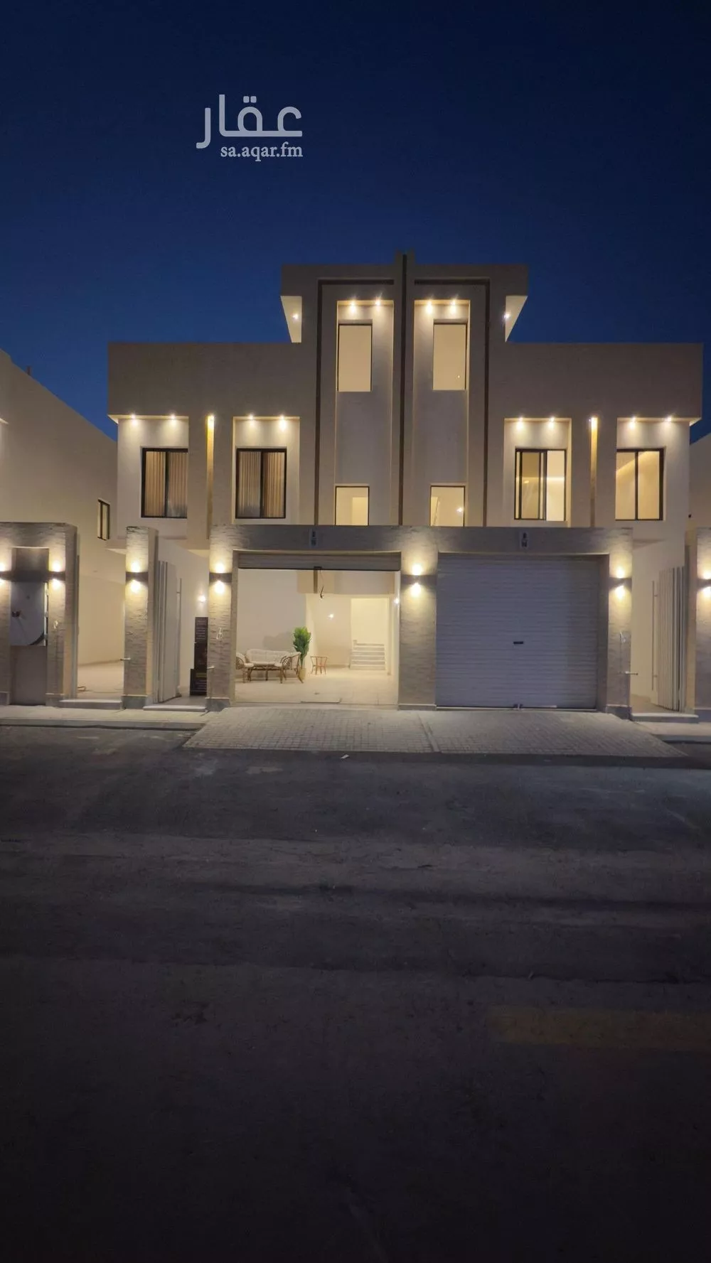 دور للبيع في شارع ابراهيم الجاسر, حي عكاظ, مدينة الرياض, منطقة الرياض 1 صورة