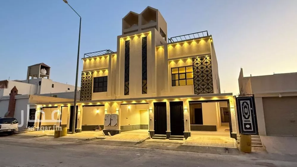 دور للبيع في شارع عبدالله ابن جبير, حي نوارة, مدينة المزاحمية, منطقة الرياض 1 صورة