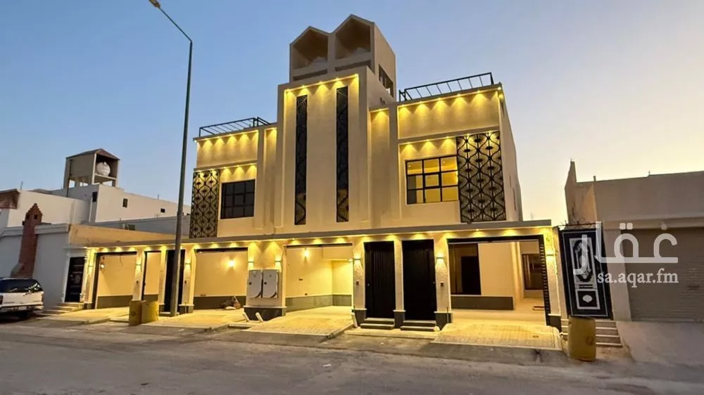 دور للبيع في شارع عبدالله ابن اريقط, حي نوارة, مدينة المزاحمية, منطقة الرياض 1 صورة