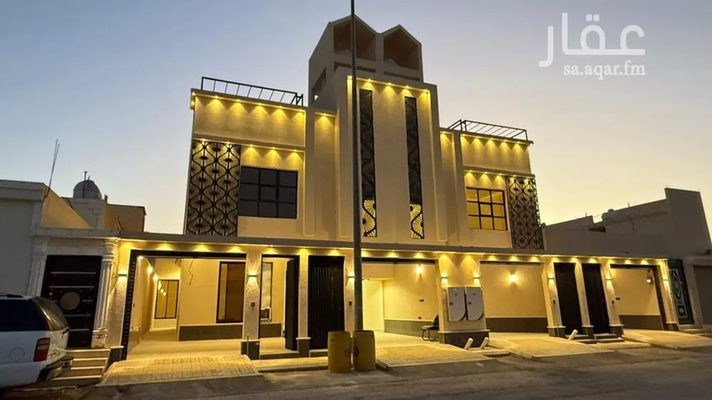 دور للبيع في شارع عبدالله ابن اريقط, حي نوارة, مدينة المزاحمية, منطقة الرياض 1 صورة