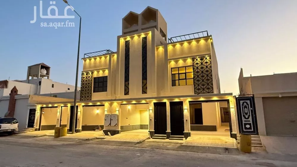 دور للبيع في شارع حفصة بنت عمر, حي نوارة, مدينة المزاحمية, منطقة الرياض 1 صورة