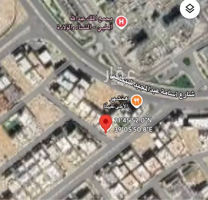 أرض للبيع في شارع حبيب الفهري, حي الشراع, مدينة جدة, منطقة مكة المكرمة 1 صورة