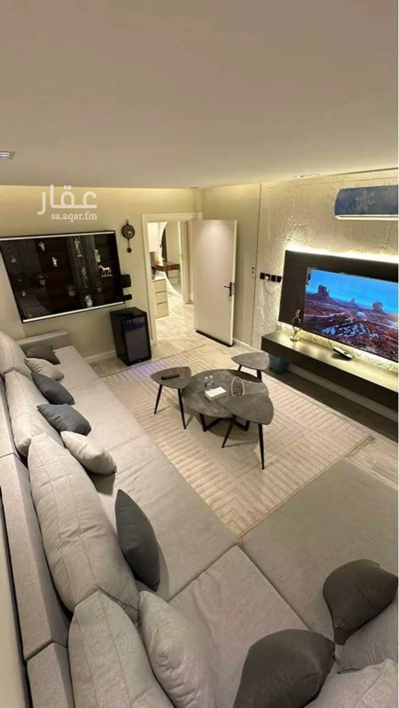 شقة مفروشة للحجز في شارع خليفة العتيبي ، حي القيروان ، الرياض ، منطقة الرياض 1 صورة