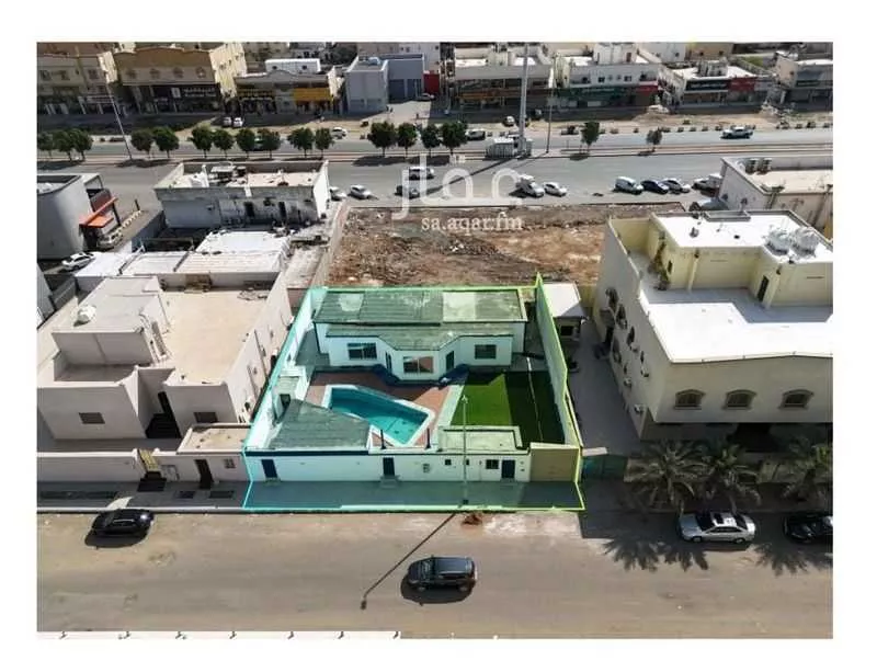 استراحة للبيع في شارع إسماعيل بن الأحمر, حي طيبة, مدينة جدة, منطقة مكة المكرمة 1 صورة