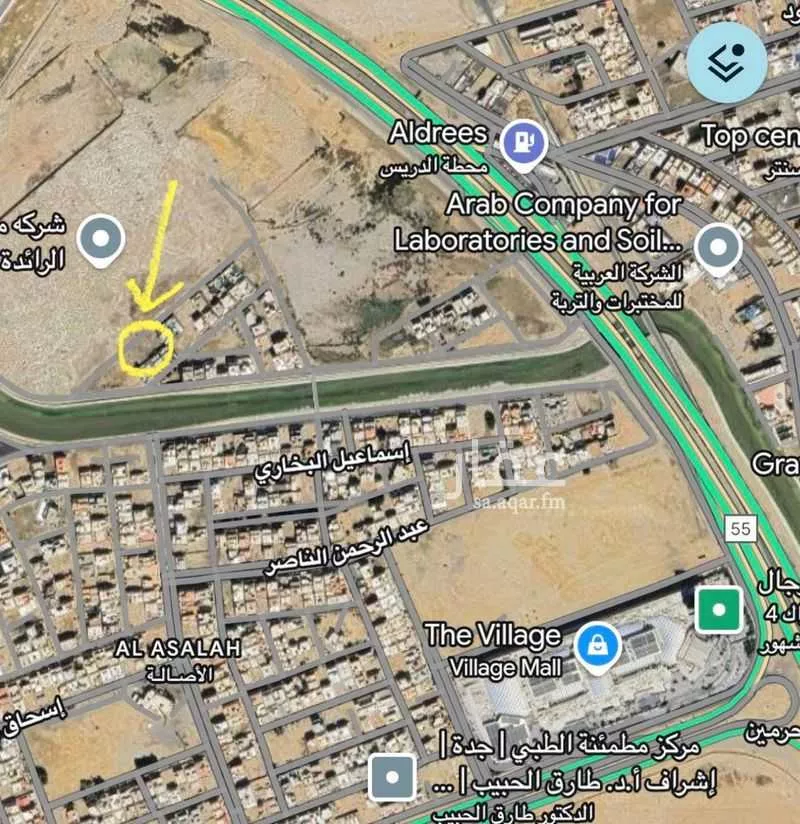 أرض للبيع في شارع الشنان ، حي الاصالة ، جدة ، جدة 1 صورة