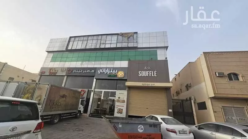 مكتب تجاري للإيجار في شارع الدائري الغربي الفرعي, حي السويدي الغربي, مدينة الرياض, منطقة الرياض 1 صورة