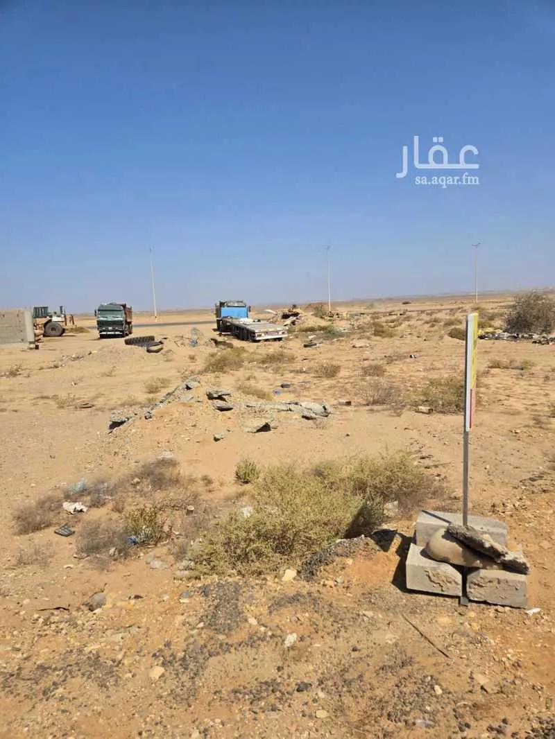 أرض للإيجار في شارع شارع عقبة بن عمرو, حي النعيم, مدينة رابغ, منطقة مكة المكرمة 1 صورة