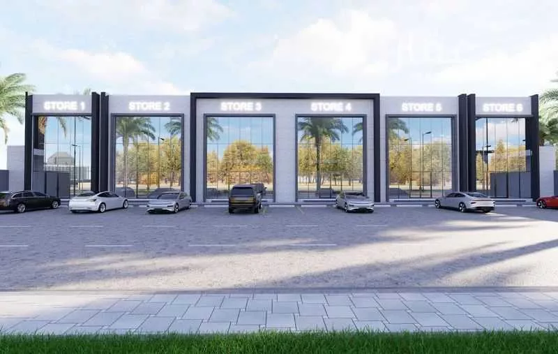 محل للإيجار في شارع طريق عسفان, حي البشائر, مدينة جدة, منطقة مكة المكرمة 1 صورة