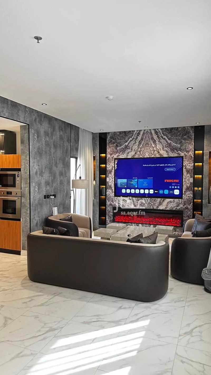 شقة مفروشة للحجز في شارع محمد بن عبدالعزيز الدغيثر ، حي الملقا ، الرياض ، منطقة الرياض 1 صورة