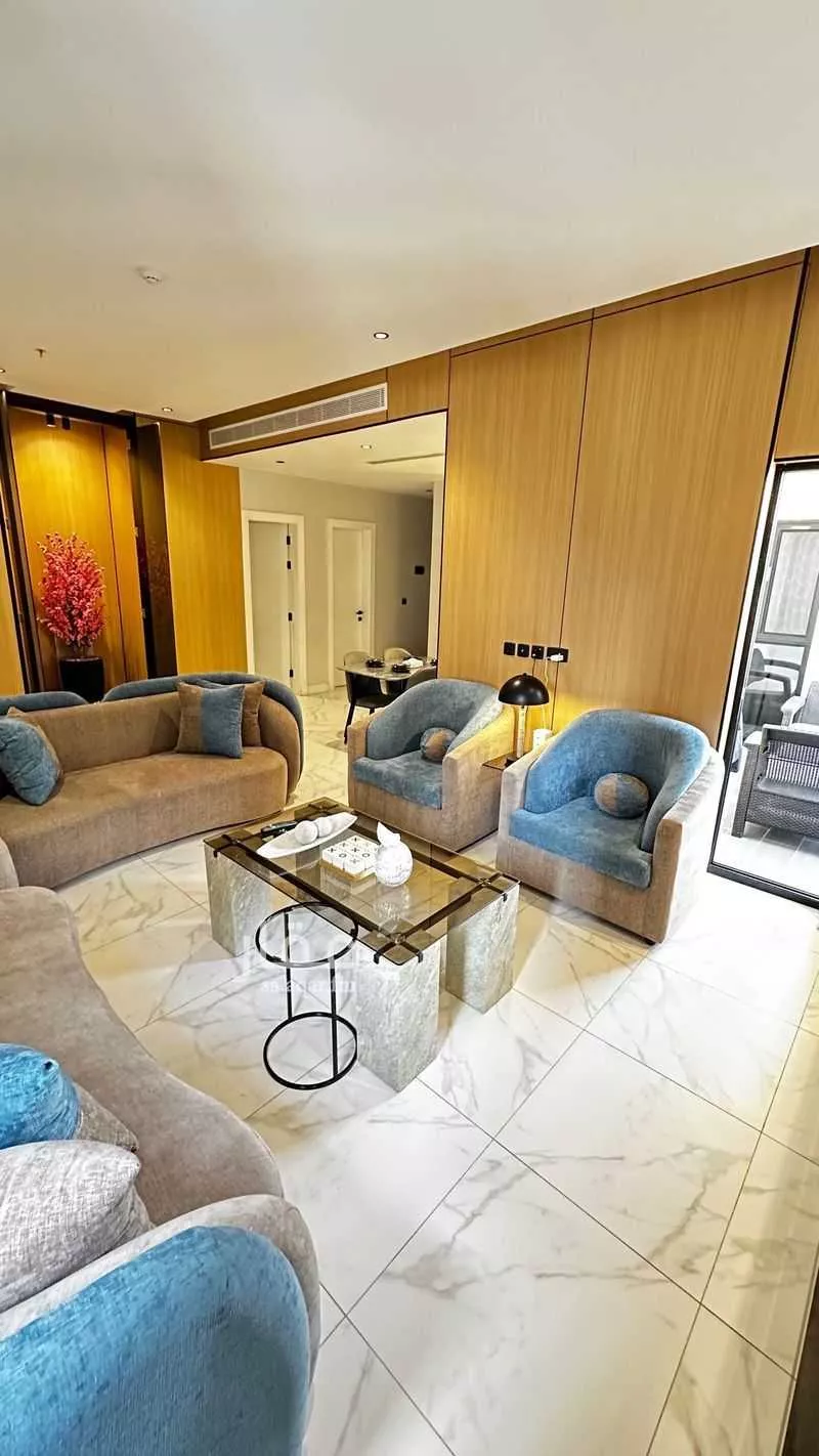 شقة مفروشة للحجز في شارع محمد بن عبدالعزيز الدغيثر ، حي الملقا ، الرياض ، منطقة الرياض 1 صورة