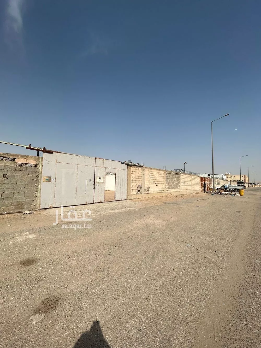 أرض للإيجار في شارع الدحض, حي المشاعل, مدينة الرياض, منطقة الرياض 1 صورة