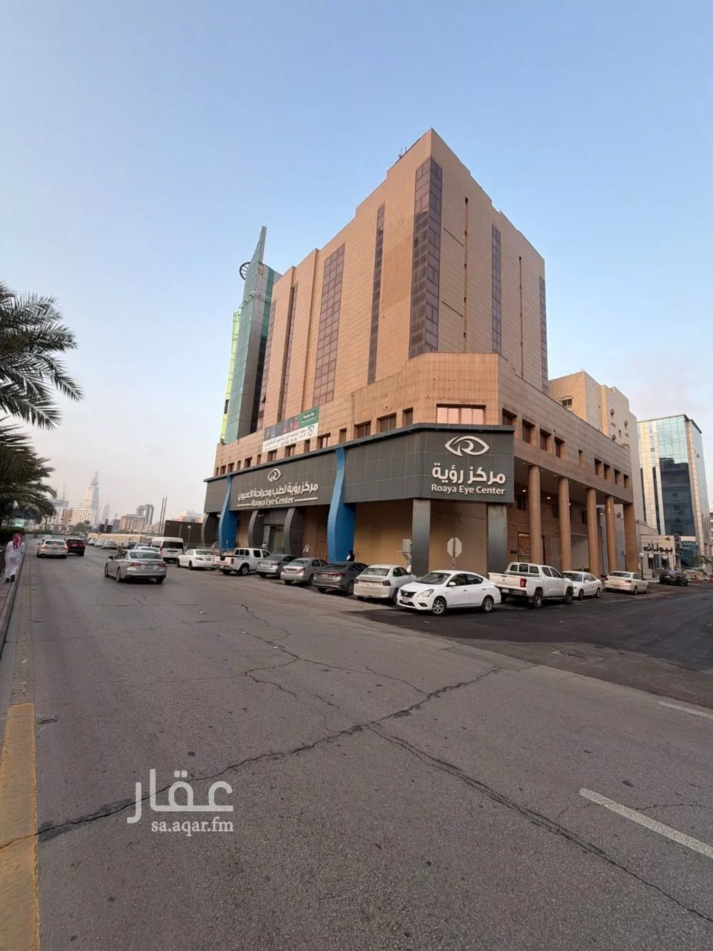 مكتب تجاري للإيجار في شارع الملك فهد الفرعي, حي العليا, مدينة الرياض, منطقة الرياض 1 صورة
