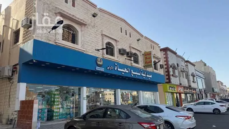 عمارة للبيع في شارع الحارث بن عمرو الانصارى ، حي الدفاع ، المدينة المنورة ، منطقة المدينة المنورة 1 صورة