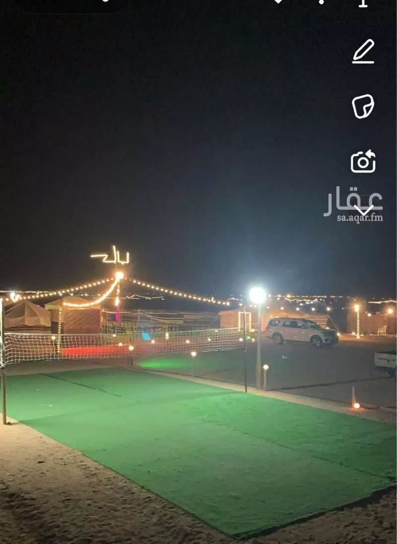 مخيم للإيجار في حي بنبان ، الرياض 1 صورة