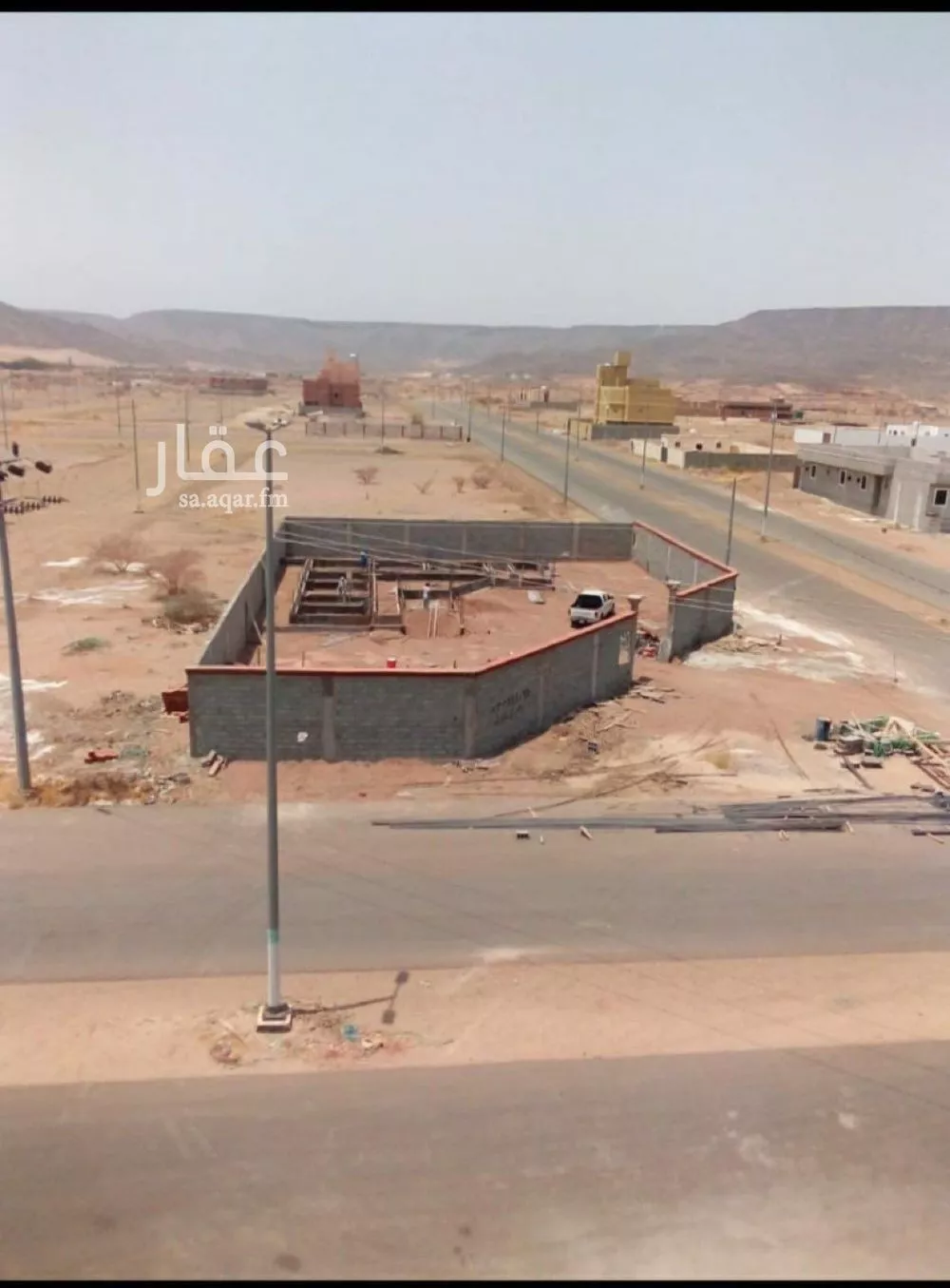 استراحة للبيع في شارع اسود بن زيد بن غنم, حي المخطط الجديد, مدينة المخطط الجديد, منطقة مكة المكرمة 1 صورة
