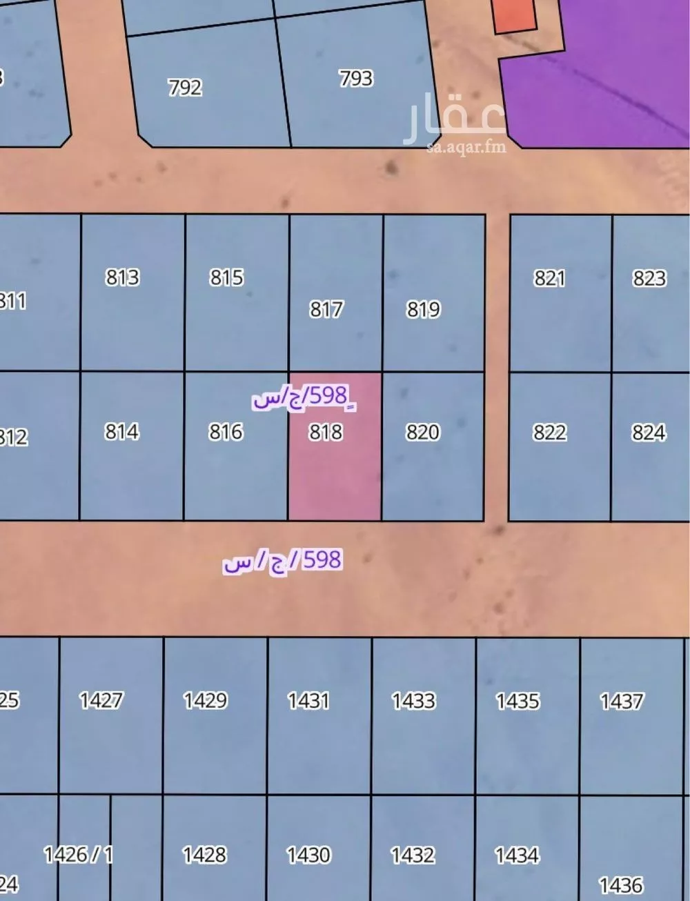 أرض للبيع في شارع العام, حي الوداد, مدينة جدة, منطقة مكة المكرمة 1 صورة