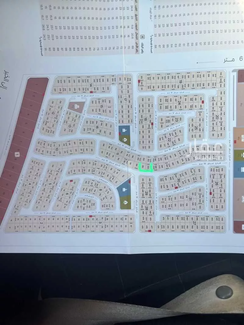 أرض للبيع في شارع الملك فهد ابن عبدالعزيز , حي الدرة, مدينة الخبر, المنطقة الشرقية 1 صورة
