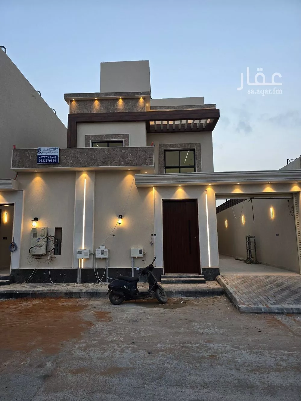 دور للبيع في شارع جبل النير, حي القادسية, مدينة الرياض, منطقة الرياض 1 صورة