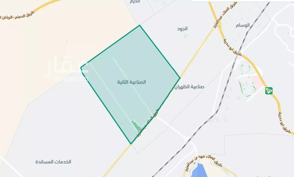 أرض للبيع في شارع 1212, حي الصناعية الثانية, مدينة الدمام, المنطقة الشرقية 1 صورة