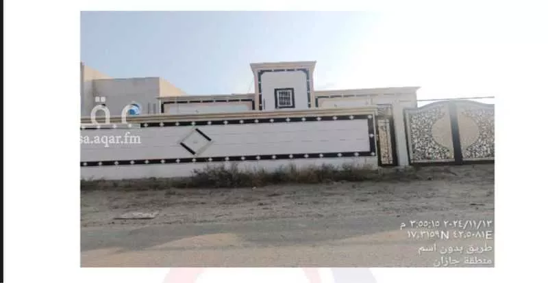 عمارة للبيع في مدينة النقاش, منطقة جازان 1 صورة