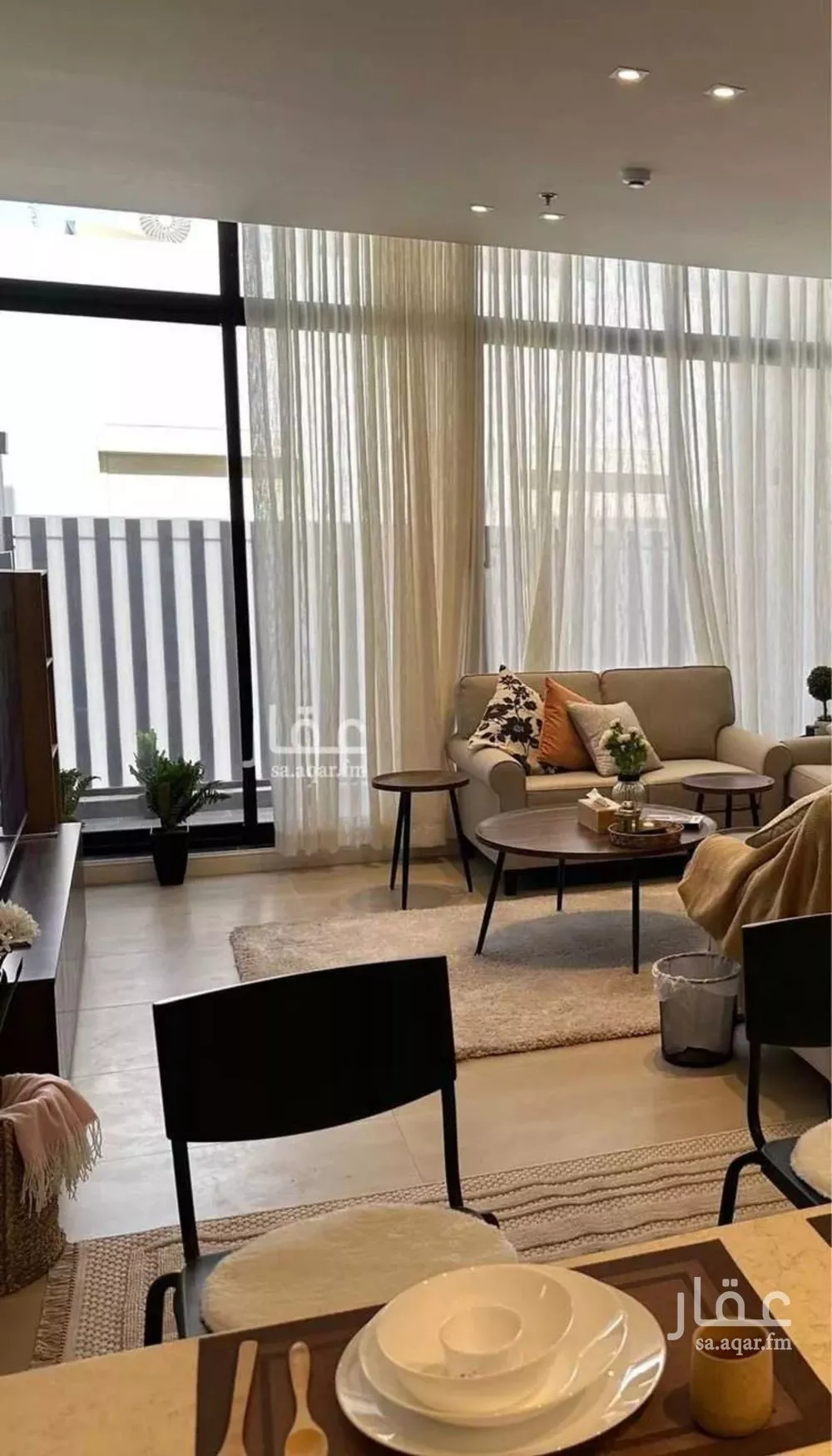 شقة للإيجار في شارع أبي الحسين الرضي, حي العارض, مدينة الرياض, منطقة الرياض 1 صورة