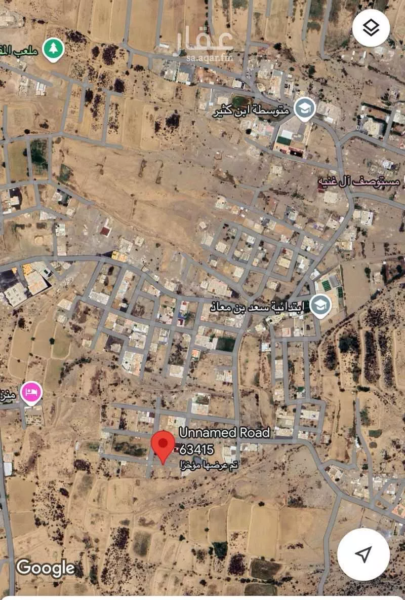 أرض للبيع في شارع عبدالرحمن المقدسي ، شعب دريب ، محايل 1 صورة