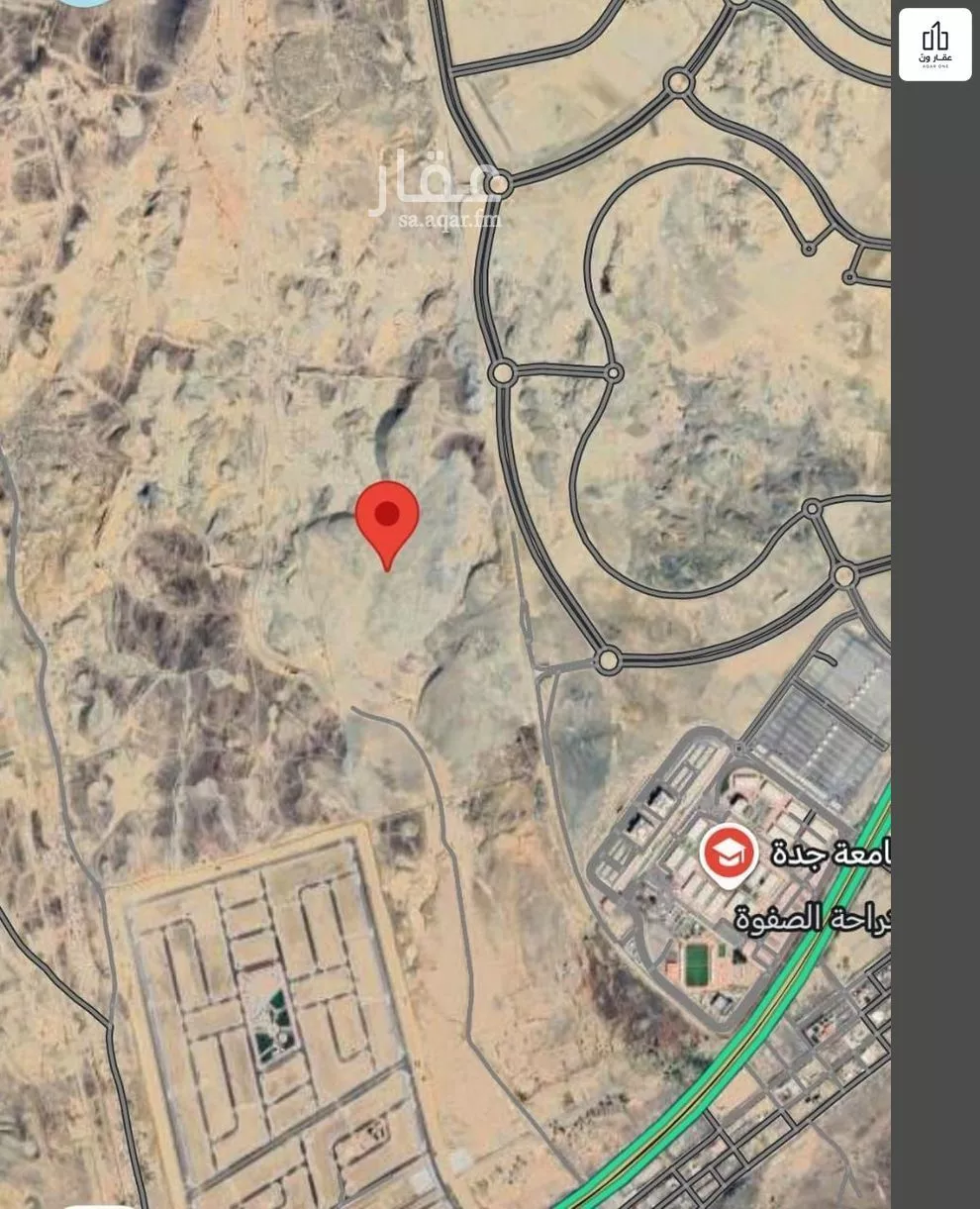 أرض للبيع في حي جامعة, مدينة جدة, منطقة مكة المكرمة 1 صورة