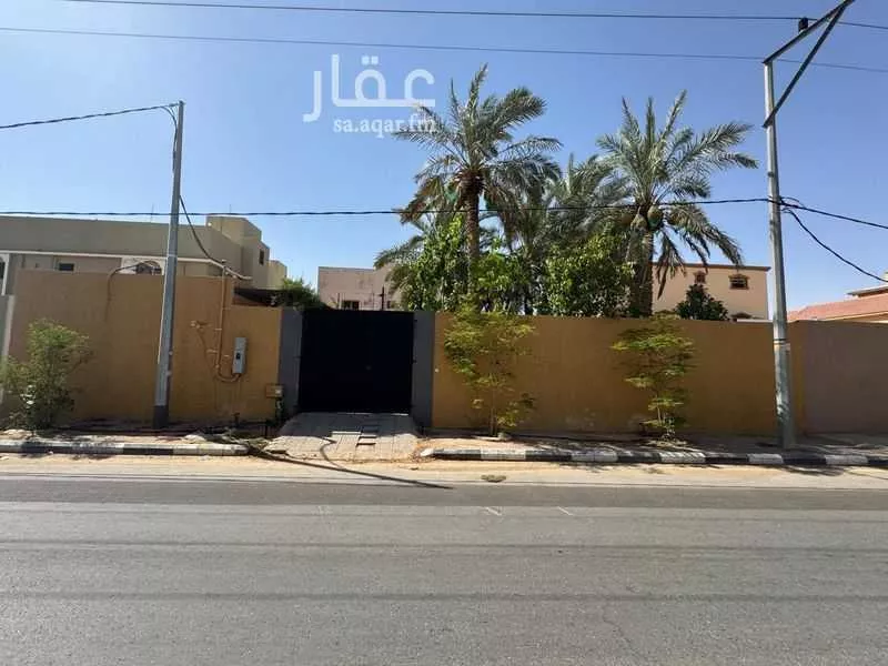 استراحة للبيع في شارع فيصل بن عبدالعزيز, حي الحزم, مدينة حريملاء, منطقة الرياض 1 صورة