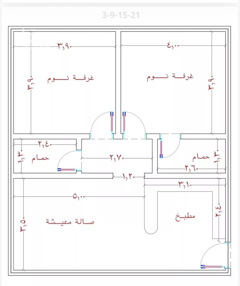 شقة للبيع في شارع أحمد بن خلف, حي الصواري, مدينة جدة, منطقة مكة المكرمة 1 صورة
