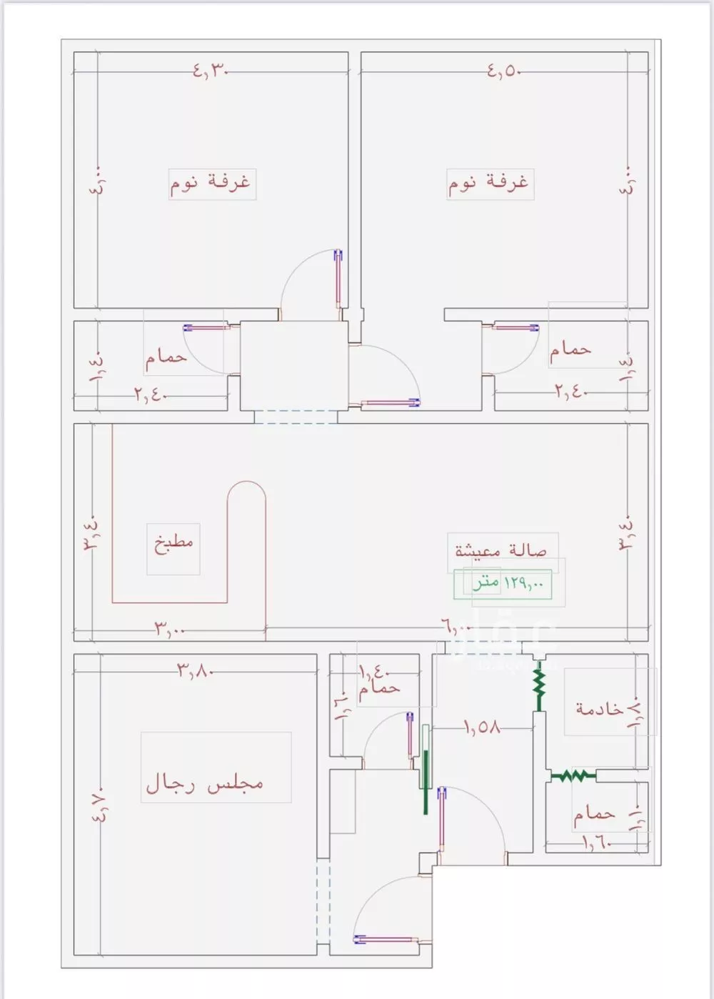 شقة للبيع في شارع عمر الخردلي, حي الجامعة, مدينة جدة, منطقة مكة المكرمة 1 صورة