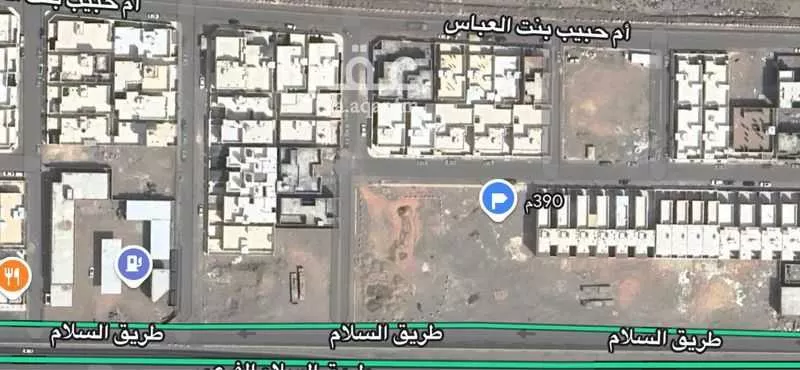 أرض للبيع في شارع سفيان بن عقبه, حي طيبة, مدينة المدينه المنوره, منطقة المدينة المنورة 1 صورة